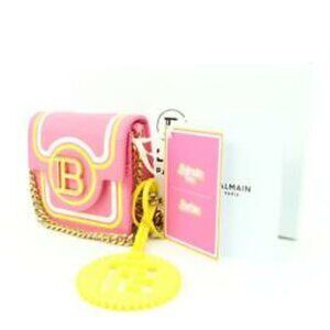 Balmain X Barbie card holder NWT